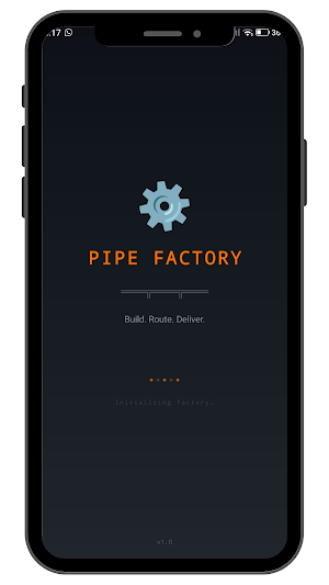 Pipe Factory Screenshot 0