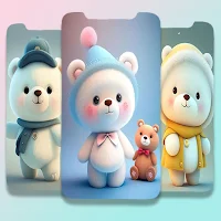Cute Bear Wallpaper
