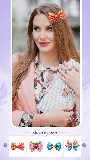 Women Hair Style Photo Editor Screenshot 3