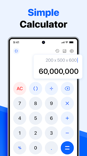 Calculator Screenshot 0