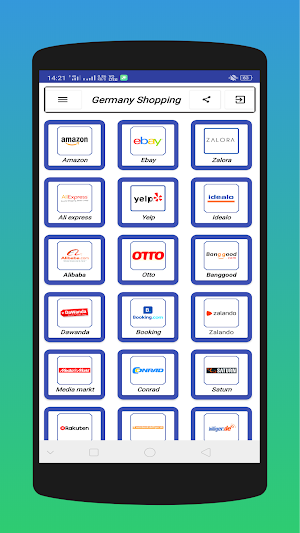 Germany Shopping - Online Shopping Germany Screenshot 0