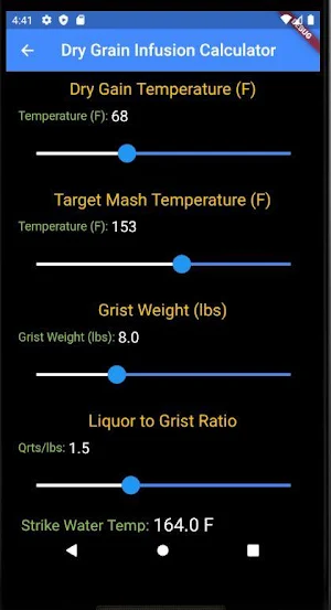 Brew Day Lab Screenshot 3