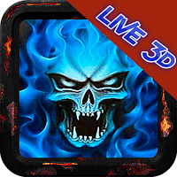 Skull Live Wallpapers 3D