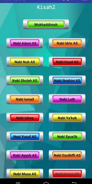 Kisah Para Nabi Screenshot 0
