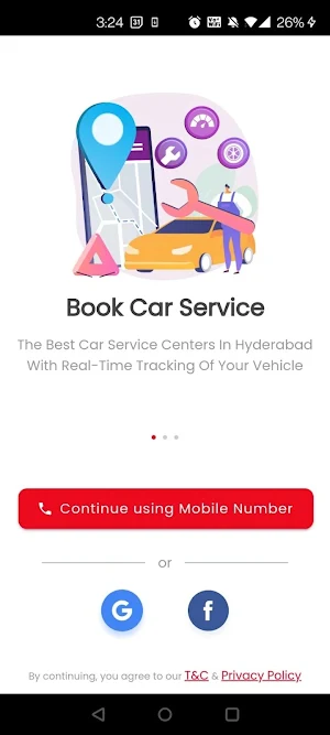 Autorox Customer App Screenshot 0