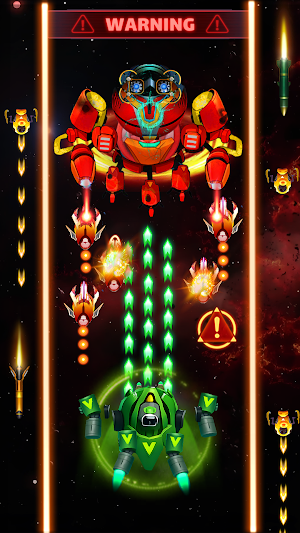 Orbital Strike : Space Shooter Screenshot 2