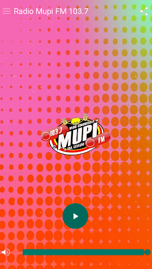 Rádio Mupi FM 103.7 Screenshot 2