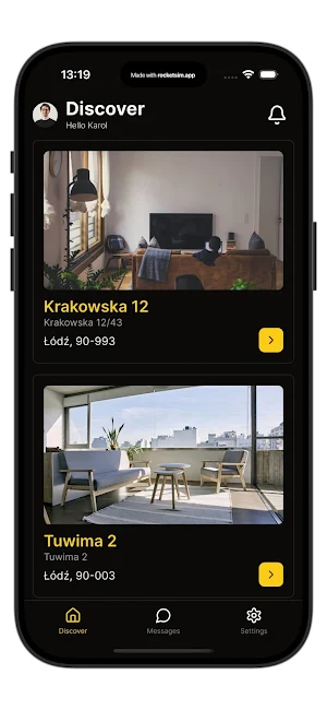 RentAssist Screenshot 1