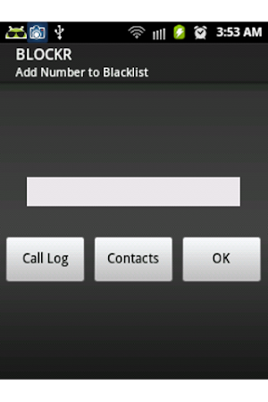 Blockr Lite Screenshot 1