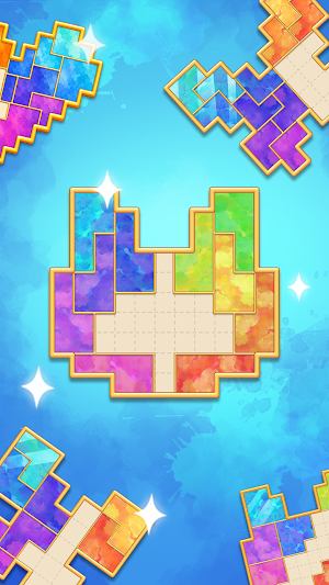 Shape Fill: Tile Puzzle Screenshot 0