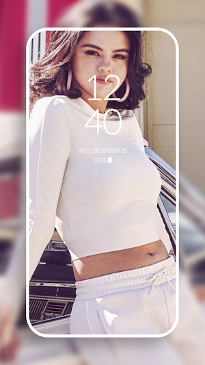 Selena Gomez Wallpaper 4K HD - 셀레나 고메즈 배경화면 Screenshot 3