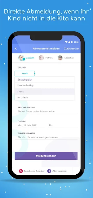 Sira Eltern App Screenshot 0