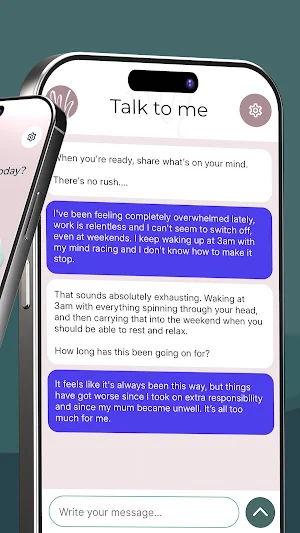 Ask Marie Screenshot 2