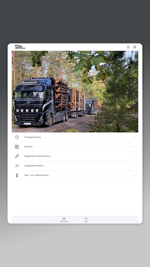 LS Skogstransporter Screenshot 3