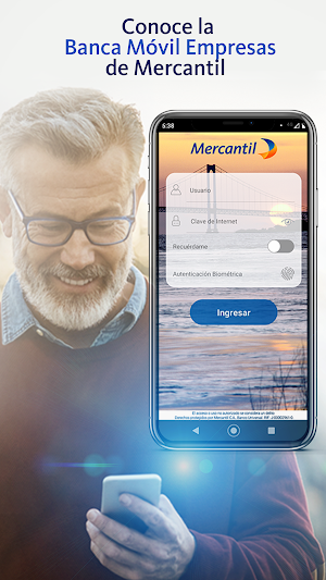 Mercantil Móvil Empresas Screenshot 0