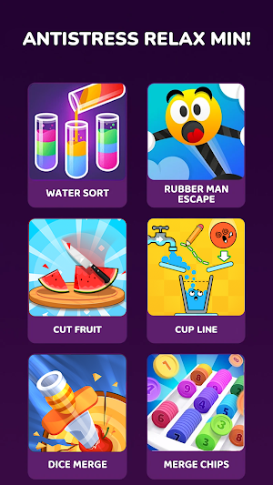 Mini relax games-No wifi Screenshot 3