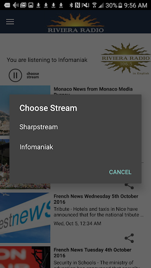 Riviera Radio Screenshot 2