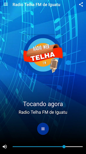 Rádio Telha FM de Iguatú - CE Screenshot 1