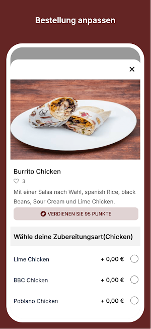 Berlin Burrito Company Screenshot 2