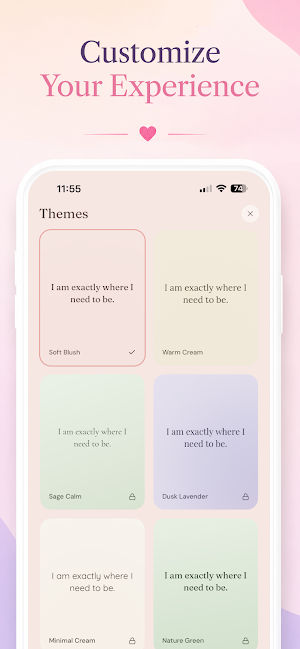 Whole - Self Love Affirmations Screenshot 1