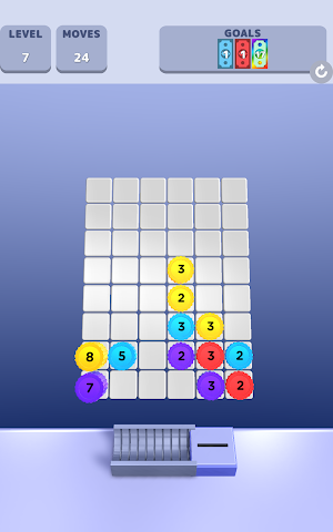 Cointris Puzzle Screenshot 3