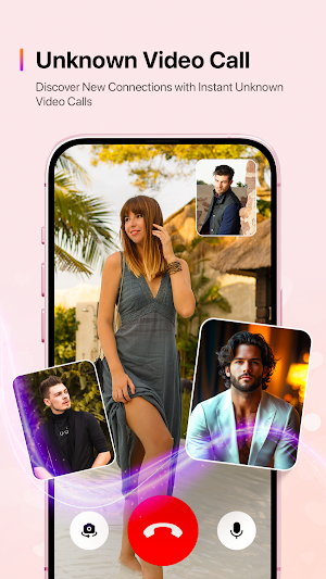 VeeVideoVibe: Video Call Fun Screenshot 2