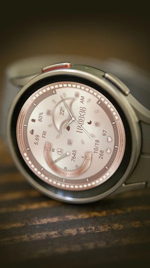 Champagne Quartz ZKin Watch Screenshot 2