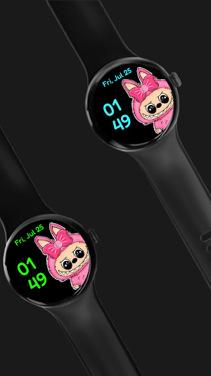 Labubu Watch Face Screenshot 1