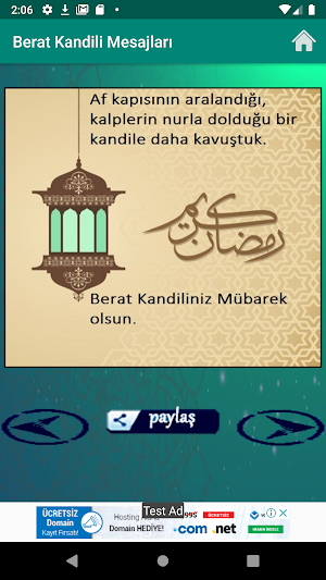Berat Kandili Mesajları Screenshot 2