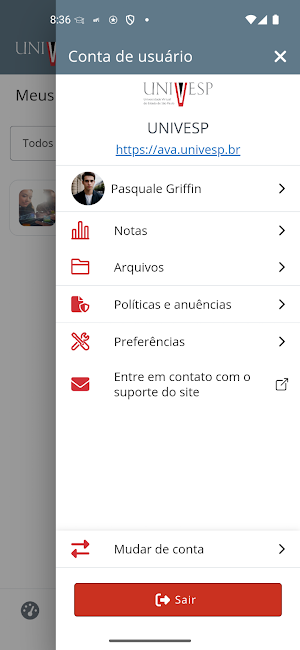 AVA Univesp Screenshot 3