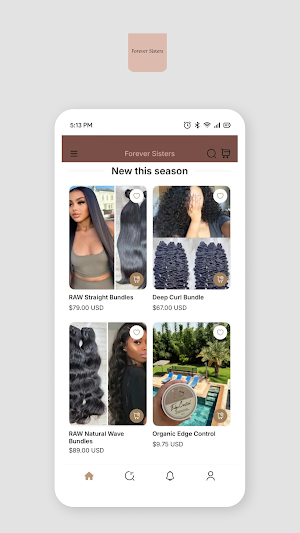 Forever Sisters App Screenshot 0