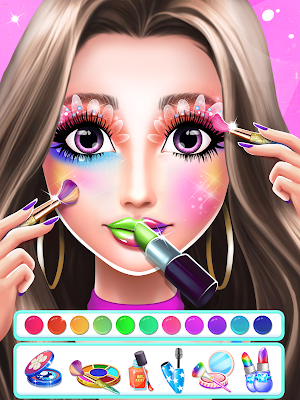 Fashion Stylist Makeover Game Screenshot 3