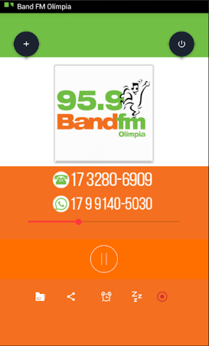Band FM 95,9 Olimpia-SP Screenshot 1