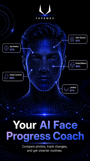 Facemax: AI Face Coach Screenshot 0