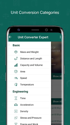 Unit Converter Expert Screenshot 1
