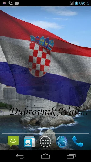 Croatia Flag Screenshot 3