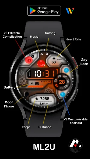ML2U 224 Watch Face Screenshot 1
