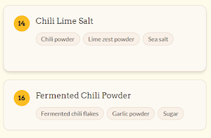 Spice Rack Screenshot 3