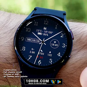 Watch face 10h08.com #59 Screenshot 3