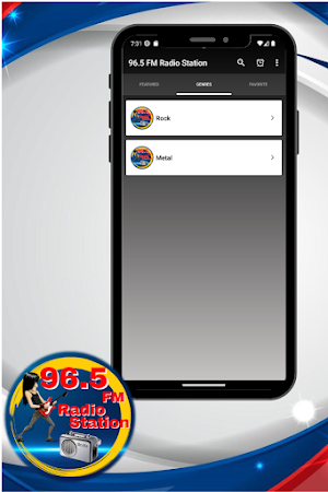 96.5 FM Radio Station Screenshot 2
