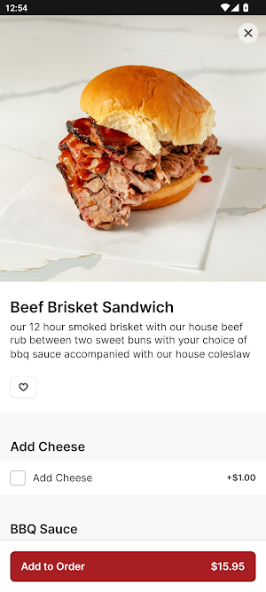 Embark Smoked Meats Screenshot 3