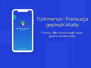 Turkmen-French phrasebook Screenshot 0