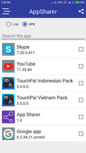MultiAppSharer Screenshot 0