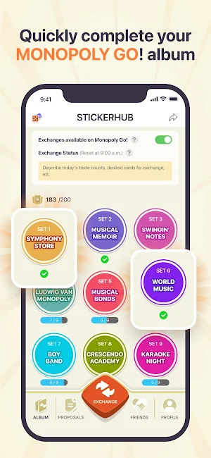 StickerHub - Mono GO Stickers Screenshot 0