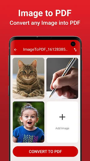 PDF Converter - Image to PDF, PDF Editor & Reader Screenshot 1