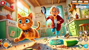 Angry Gran: Bad Cat Simulation Screenshot 2