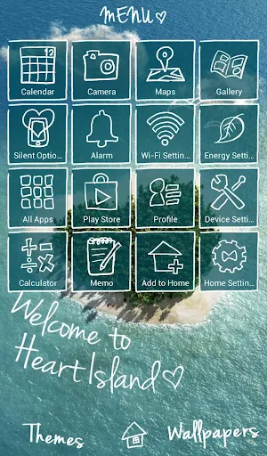 Heart Island Wallpaper Screenshot 1