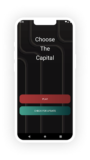 Choose The Capital Screenshot 0