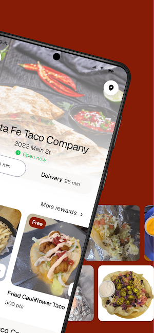Santa Fe Taco Company Screenshot 1