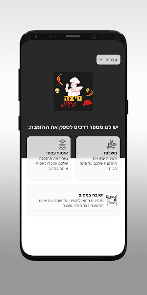 פיצה משלנו Screenshot 1